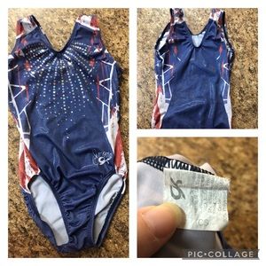GK gymnastics leotard CS